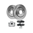 thumbnail image 1 of Front Brake Pad Rotor and Caliper Set - Compatible with 2008 - 2016 Chrysler Town & Country 2009 2010 2011 2012 2013 2014 2015, 1 of 2