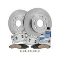 thumbnail image 1 of Front Brake Pad Rotor and Caliper Set - Compatible with 2008 - 2018 Chevy Silverado 1500 2009 2010 2011 2012 2013 2014 2015 2016 2017, 1 of 2