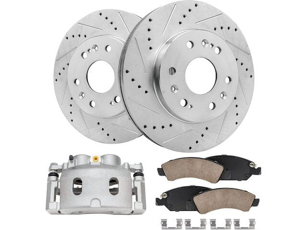 Power Stop 07-08 Cadillac Escalade Front Autospecialty Brake Kit main image 1