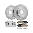 thumbnail image 1 of Front Brake Pad Rotor and Caliper Set - Compatible with 2008 - 2020 Chevy Tahoe 2009 2010 2011 2012 2013 2014 2015 2016 2017 2018 2019, 1 of 2