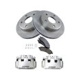 thumbnail image 1 of Front Brake Pad Rotor and Caliper Set - Compatible with 2009 - 2010 Dodge Dakota, 1 of 2