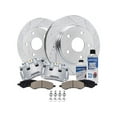 thumbnail image 1 of Front Brake Pad Rotor and Caliper Set - Compatible with 2009 - 2010 Dodge Ram 1500, 1 of 2