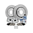 thumbnail image 1 of Front Brake Pad Rotor and Caliper Set - Compatible with 2009 - 2012 Dodge Journey 2010 2011, 1 of 2