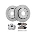 thumbnail image 1 of Front Brake Pad Rotor and Caliper Set - Compatible with 2009 - 2012 Dodge Journey 2010 2011, 1 of 2