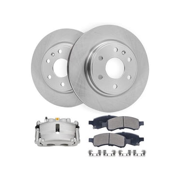 Front Brake Rotor Set For Toyota Venza 2009-2015 – AM Autoparts, Vented 324mm