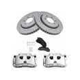 thumbnail image 1 of Front Brake Pad Rotor and Caliper Set - Compatible with 2010 - 2017 Ford Expedition 2011 2012 2013 2014 2015 2016, 1 of 2