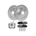 thumbnail image 1 of Front Brake Pad Rotor and Caliper Set - Compatible with 2011 - 2016 Scion tC Base 2012 2013 2014 2015, 1 of 2
