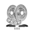 thumbnail image 1 of Front Brake Pad Rotor and Caliper Set - Compatible with 2012 - 2014 Volkswagen Routan 2013, 1 of 2