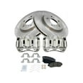 thumbnail image 1 of Front Brake Pad Rotor and Caliper Set - Compatible with 2012 - 2016 Honda CR-V AWD 2013 2014 2015, 1 of 2
