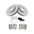 thumbnail image 1 of Front Brake Pad Rotor and Caliper Set - Compatible with 2012 - 2016 Honda CR-V AWD 2013 2014 2015, 1 of 2