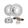 thumbnail image 1 of Front Brake Pad Rotor and Caliper Set - Compatible with 2012 - 2017 Toyota Prius V 2013 2014 2015 2016, 1 of 2