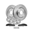 thumbnail image 1 of Front Brake Pad Rotor and Caliper Set - Compatible with 2012 - 2020 Dodge Grand Caravan 2013 2014 2015 2016 2017 2018 2019, 1 of 2