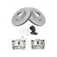 thumbnail image 1 of Front Brake Pad Rotor and Caliper Set - Compatible with 2013 - 2015 Mazda CX-5 2014, 1 of 2