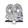 thumbnail image 1 of Front Brake Pad Rotor and Caliper Set - Compatible with 2013 - 2015 Ram C/V 2014, 1 of 2