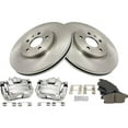 thumbnail image 1 of Front Brake Pad Rotor and Caliper Set - Compatible with 2013 - 2017 Buick Encore 2014 2015 2016, 1 of 2