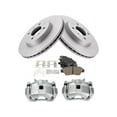 thumbnail image 1 of Front Brake Pad Rotor and Caliper Set - Compatible with 2015 - 2019 Honda Fit 2016 2017 2018, 1 of 2