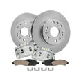 thumbnail image 1 of Front Brake Pad Rotor and Caliper Set - Compatible with 2015 - 2020 Chevy Suburban 2016 2017 2018 2019, 1 of 2