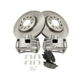 thumbnail image 1 of Front Brake Pad Rotor and Caliper Set - Compatible with 2016 - 2019 Chevy Malibu 2017 2018, 1 of 2