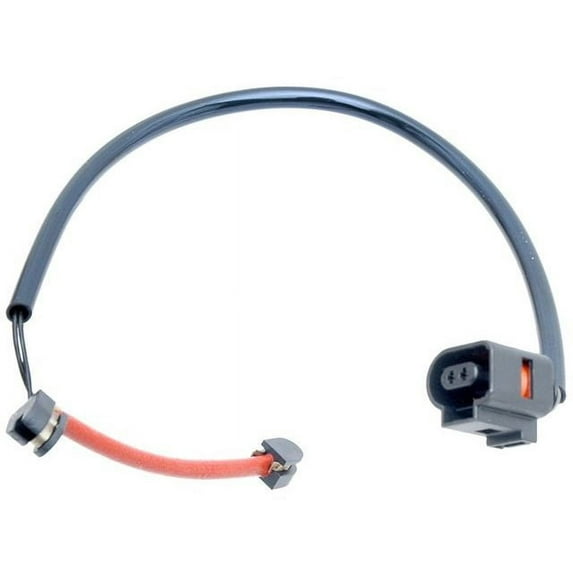 Front Brake Pad Sensor - Compatible with 2007 - 2015 Audi Q7 2008 2009 2010 2011 2012 2013 2014