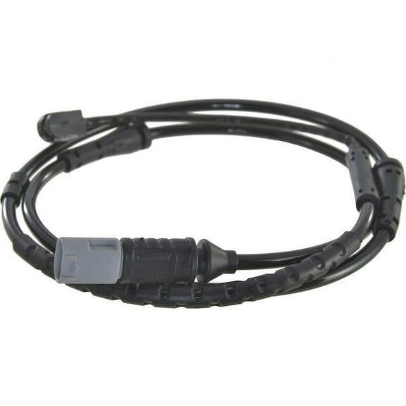 Front Brake Pad Sensor - Compatible with 2010 - 2015 BMW 550i GT 2011 2012 2013 2014