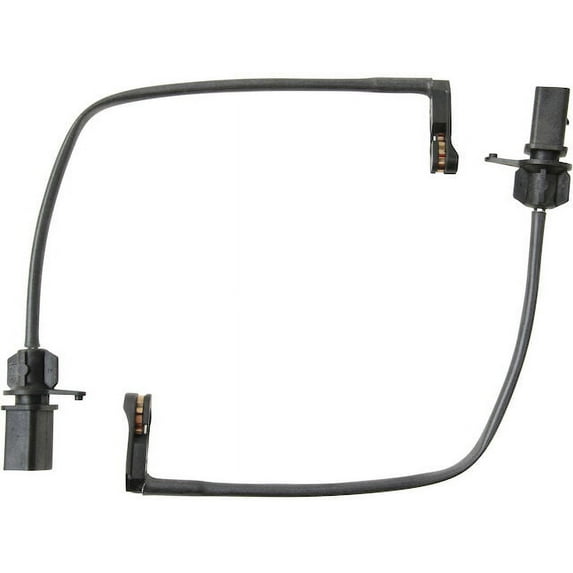 Front Brake Pad Sensor - Compatible with 2013 - 2018 Audi S8 2014 2015 2016 2017