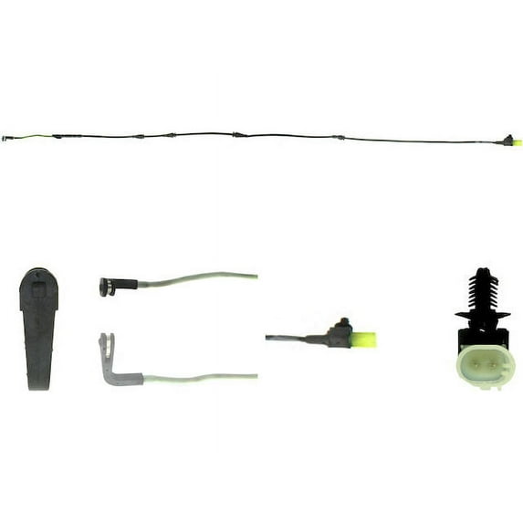 Front Brake Pad Sensor - Compatible with 2014 - 2021 Jaguar F-Type 2015 2016 2017 2018 2019 2020