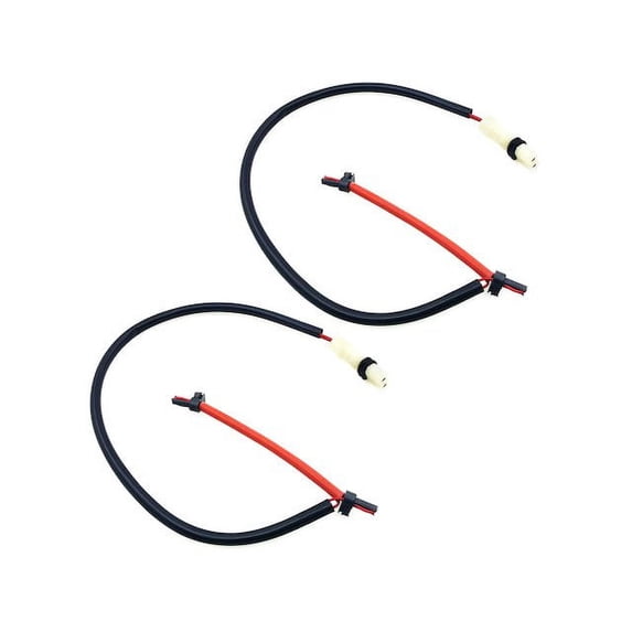 Front Brake Pad Sensor Set of 2 - Compatible with 1997 - 2004 Porsche Boxster 1998 1999 2000 2001 2002 2003