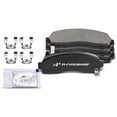thumbnail image 1 of Front Brake Pad Set 4 - Compatible with 2002 - 2005 Ford Explorer - Autopart Premium, 1 of 2