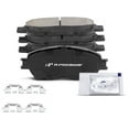 thumbnail image 1 of Front Brake Pad Set 4 - Compatible with 2004 - 2010 Toyota Sienna - Autopart Premium, 1 of 2