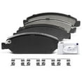 thumbnail image 1 of Front Brake Pad Set 4 - Compatible with 2008 - 2013 Chevrolet Avalanche - Autopart Premium, 1 of 2