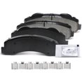 thumbnail image 1 of Front Brake Pad Set 4 - Compatible with 2010 - 2020 Ford F-150 2011 2012 2013 2014 2015 2016 2017 2018 2019, 1 of 2