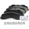 thumbnail image 1 of Front Brake Pad Set 4 - Compatible with 2010 - 2021 Lincoln Navigator 2011 2012 2013 2014 2015 2016 2017 2018 2019 2020, 1 of 2