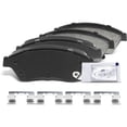 thumbnail image 1 of Front Brake Pad Set 4 - Compatible with 2011 - 2015 Chevy Cruze 2012 2013 2014, 1 of 2