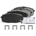 thumbnail image 1 of Front Brake Pad Set 4 - Compatible with 2014 - 2016 Kia Soul 2015, 1 of 2