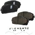 thumbnail image 1 of Front Brake Pad Set Ceramic Pro-Line Series fits 2014-2022 Jeep Cherokee Sport 4 Cyl 2.4L, 1 of 5