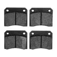 thumbnail image 1 of Front Brake Pad Set - Compatible with 1962, 1964 - 1966 Fiat 1500 1965, 1 of 2
