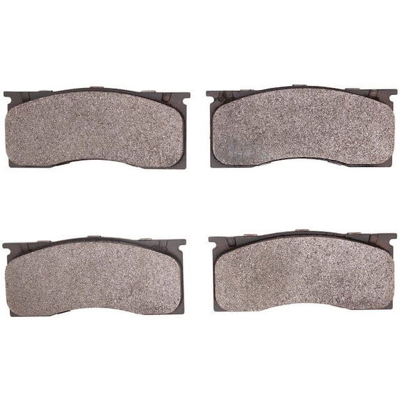 Front Brake Pad Set - Compatible with 1965 - 1967 Ford Mustang - Dynamic Friction