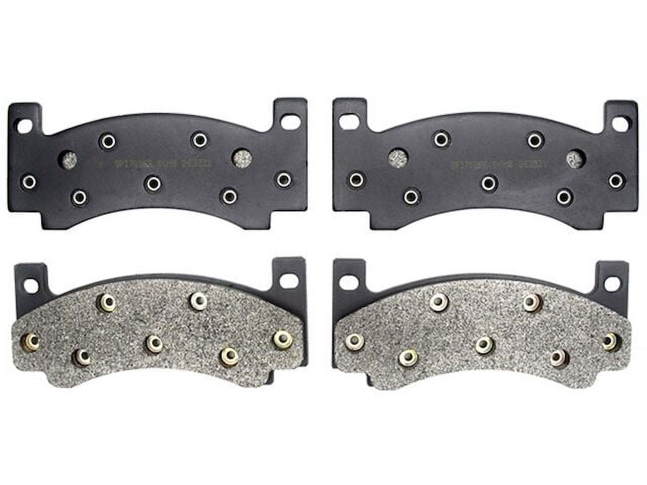 Front Brake Pad Set - Compatible with 1966 - 1976 Dodge Coronet 1967 ...