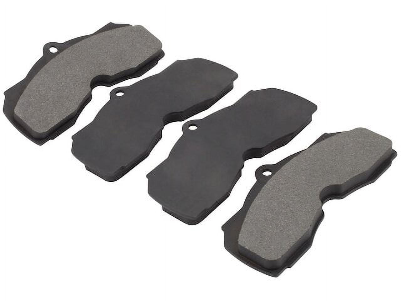 Front Brake Pad Set Compatible with 1967 1968 Chevy Chevelle