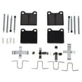 thumbnail image 1 of Front Brake Pad Set - Compatible with 1969 - 1973 Opel Opel 1970 1971 1972, 1 of 2