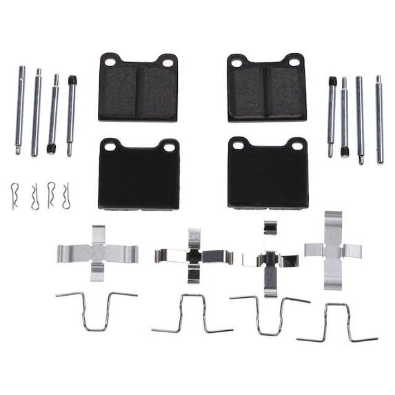 Front Brake Pad Set - Compatible with 1969 - 1973 Opel Opel 1970 1971 1972