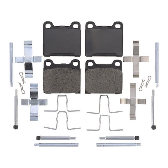 Front Brake Pad Set - Compatible with 1969 - 1973 Opel Opel 1970 1971 1972