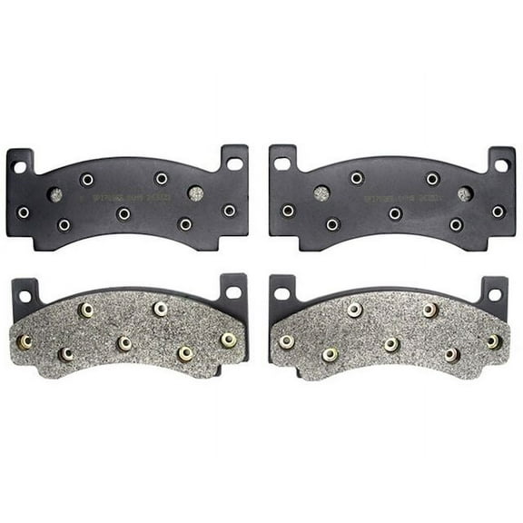 Front Brake Pad Set - Compatible with 1969 - 1977 Dodge Charger Special Edition 1970 1971 1972 1973 1974 1975 1976