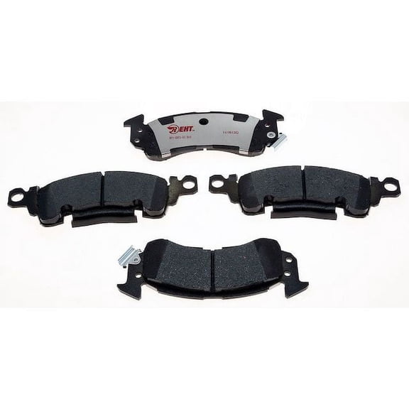 Front Brake Pad Set - Compatible with 1969 - 1981 Pontiac Firebird - Raybestos