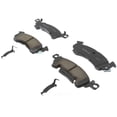 thumbnail image 1 of Front Brake Pad Set - Compatible with 1970 - 1974 Chevy C10 Pickup 1971 1972 1973, 1 of 2