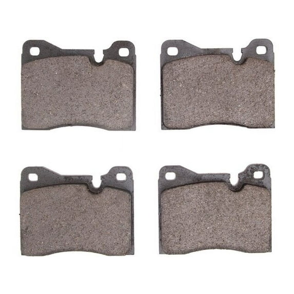Front Brake Pad Set - Compatible with 1971 - 1972 Ferrari 365 GTC/4