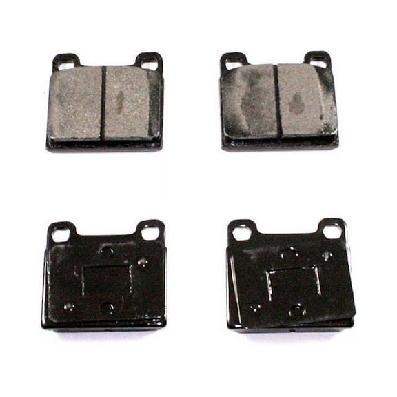 Front Brake Pad Set - Compatible with 1972 - 1973 Volkswagen Squareback