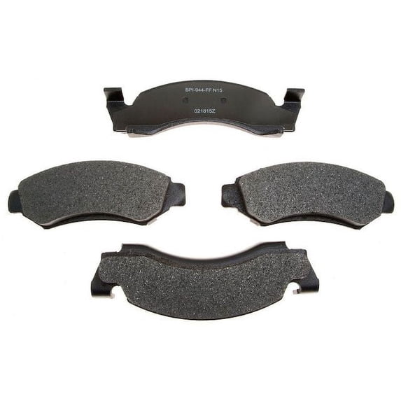 Front Brake Pad Set - Compatible with 1972 - 1976 Ford Gran Torino 1973 1974 1975