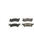 thumbnail image 1 of Front Brake Pad Set - Compatible with 1973 - 1974 GMC Transmode, 1 of 2