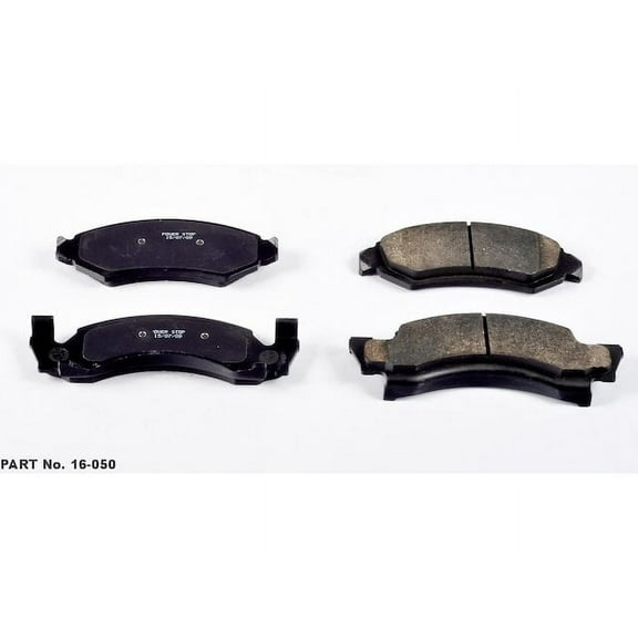 Front Brake Pad Set - Compatible with 1973 - 1983 Ford F-100 1974 1975 1976 1977 1978 1979 1980 1981 1982